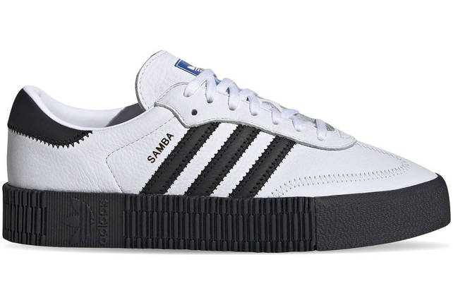 Кросівки Adidas Sambarose White Black - FV0767, фото 2