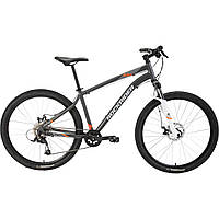 Велосипед гірський ST 120 27,5" сірий/помаранчевий - L - 175-184 см