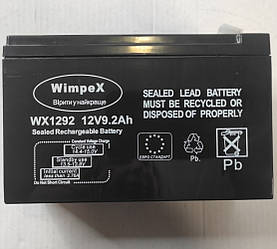 Акумулятор Wimpex WX-1292 12 V 9 AH