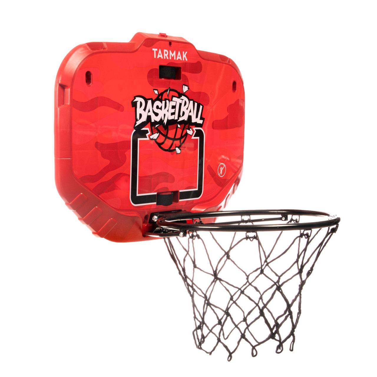 Баскетбольне кільце Set K900 - для дітей/дорослих синє/оранжеве