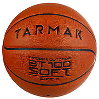 Мяч BT100, размер 6 для девочек 11+ и парней до 13 лет - Оранжевый