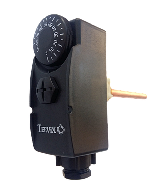 Термостат занурювальний Tervix ProLine, 0-90 °С поверхнева регуляція, G1/2", гільза 100 мм (102010)