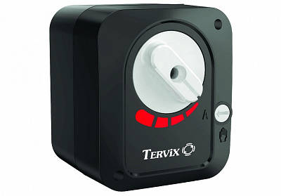 Електропривод для змішувальних клапанів 3-точки, 220В АС, 124 сек Tervix Pro Line AZOG (203410)