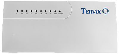Контроллер для водяного теплого пола Tervix Pro Line С8 8 контуров (511008)
