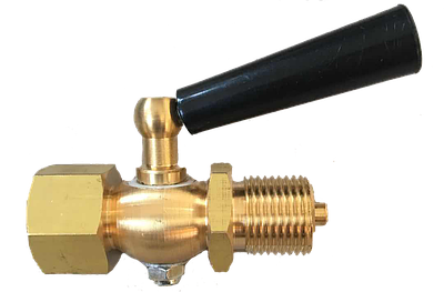 Запірний 3-ходовий кран для манометра (муфта-штуцер) Tervix Pro Line M1 Valve PN 16, 1/2"х1/2" (333212)