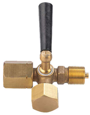 Запірний 3-ходовий кран для манометра Tervix Pro Line M3 Valve PN 16, 1/2"х1/2" (334212)