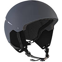Горнолыжный шлем 100 для взрослых - Серый - 56-59 CM