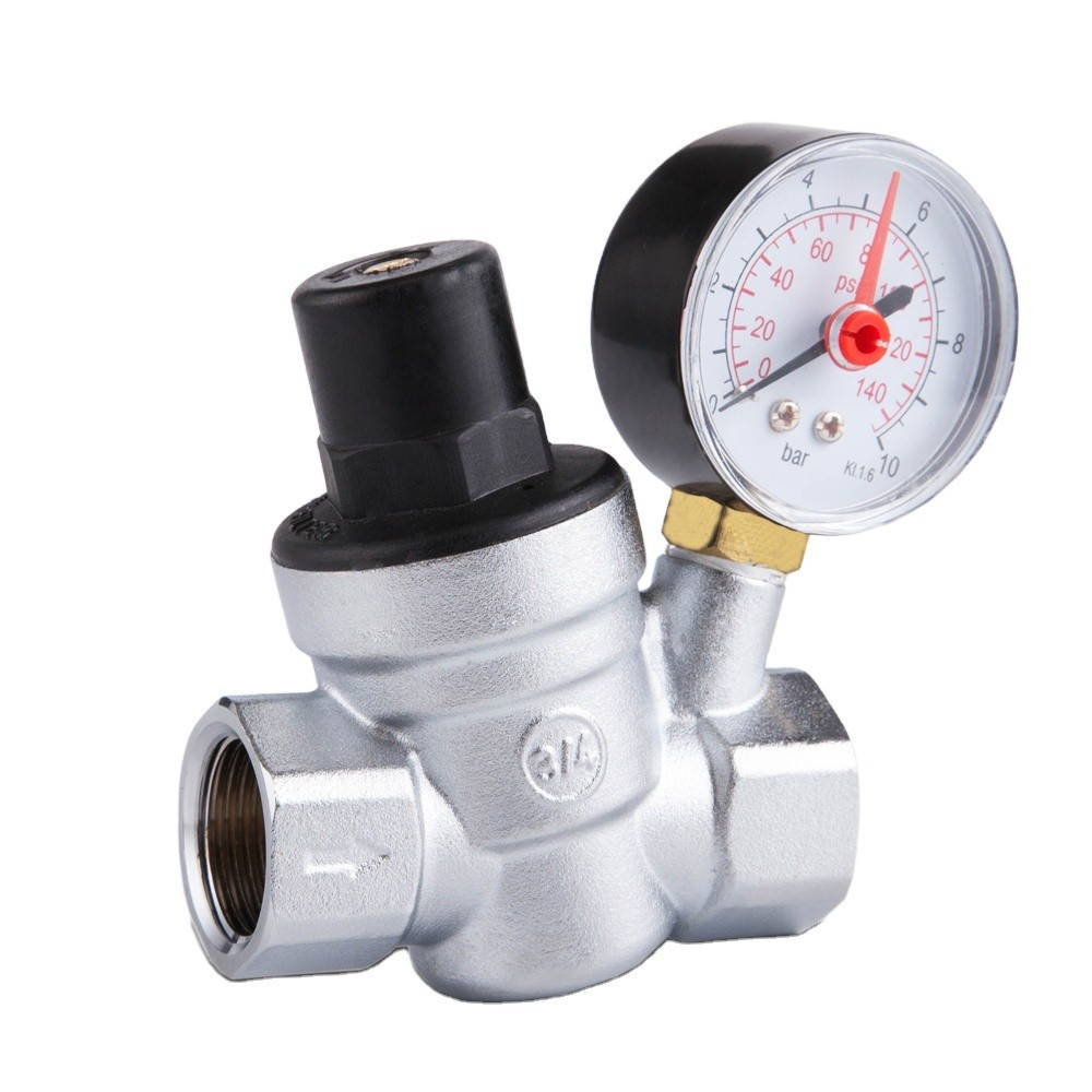 Редуктор тиску з манометром Tervix Pro Line 3/4" (381121), фото 1