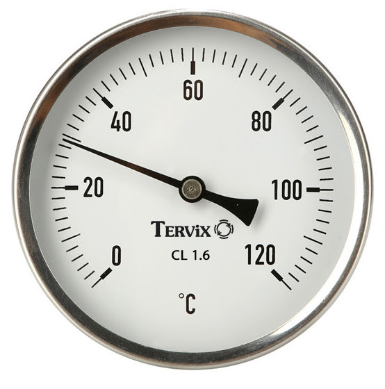 Термометр Bith Tervix Pro Line 63/68 0-120 °С 1/2" аксіальний (356635)