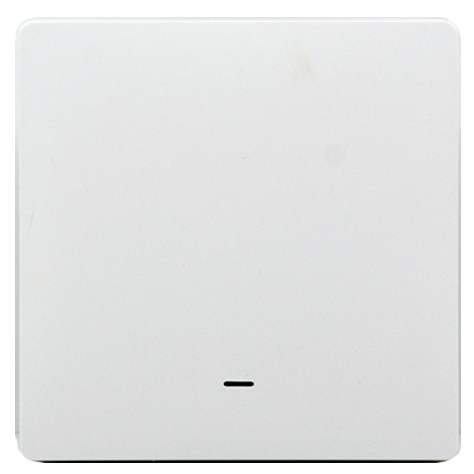 Розумний клавішний вимикач Tervix Pro Line ZigBee Push Switch (1 клавіша), без нуля 432111