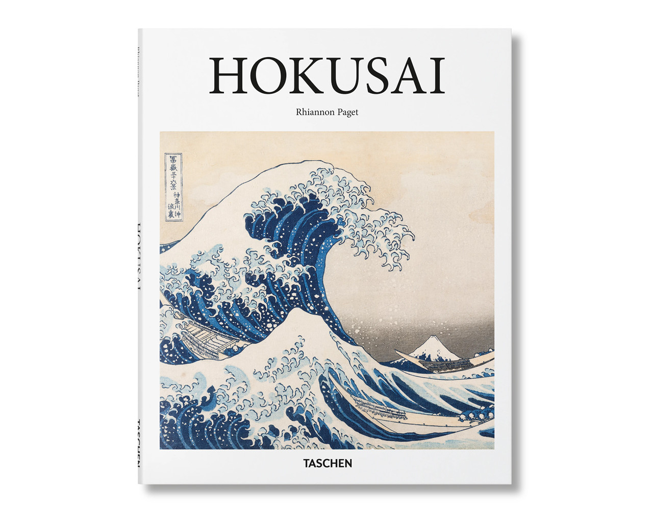 Японський живопис книги з описом картин художника Кацусіка Хокусай Hokusai. Rhiannon Paget ,Taschen