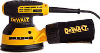 Шлифмашина эксцентриковая DeWalt DWE6423