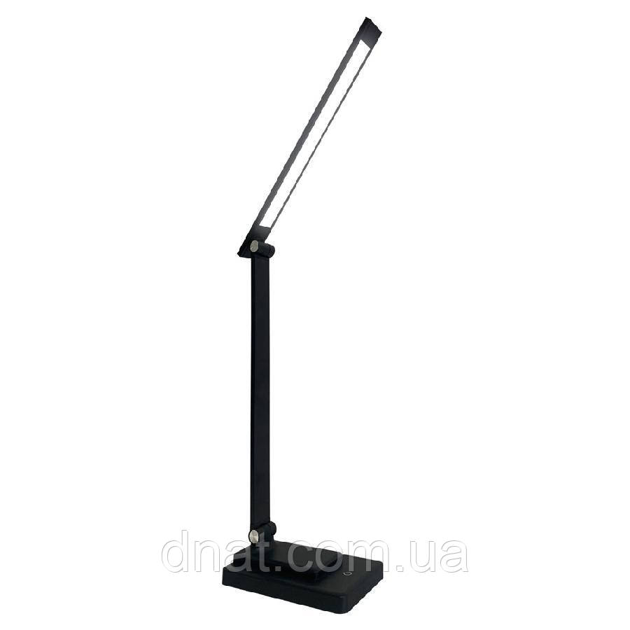 Настільна LED-лампа Ridy-10-2 10 Вт чорна