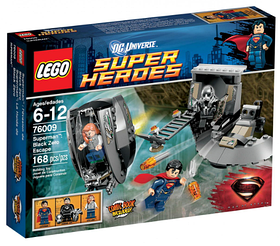 Конструктор LEGO  Super Heroes Втеча генерала Зеро 168 деталей (76009)