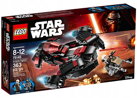 Конструктор Lego Star Wars Винищувач Затемнення 363 деталі (75145)