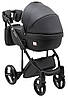 Коляска 2 в 1 Adamex Luciano ECO SA-2 чорний, фото 4