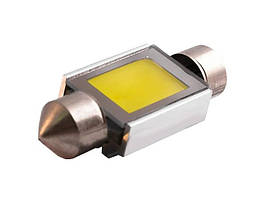 LED лампа для авто S85-36mm-3W COB 12V 6500К