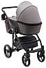 Коляска 2 в 1 Bair City ECO 35 темний капучино / чорний, фото 4