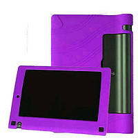 Чохол Lenovo yoga tablet 3 8.0 850f Silicone purple