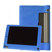 Чохол Lenovo yoga tablet 3 8.0 850f Silicone dark blue