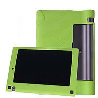 Чохол Lenovo yoga tablet 3 8.0 850f Silicone apple green