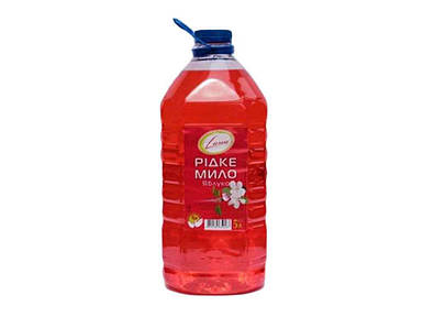 Рідке мило «яблуко» 5л ТМ Сана FG