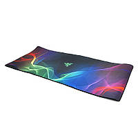 Коврик 700*300 тканевой RAZER SMOKE с боковой прошивкой, толщина 3 мм, Mix Color. Пакет