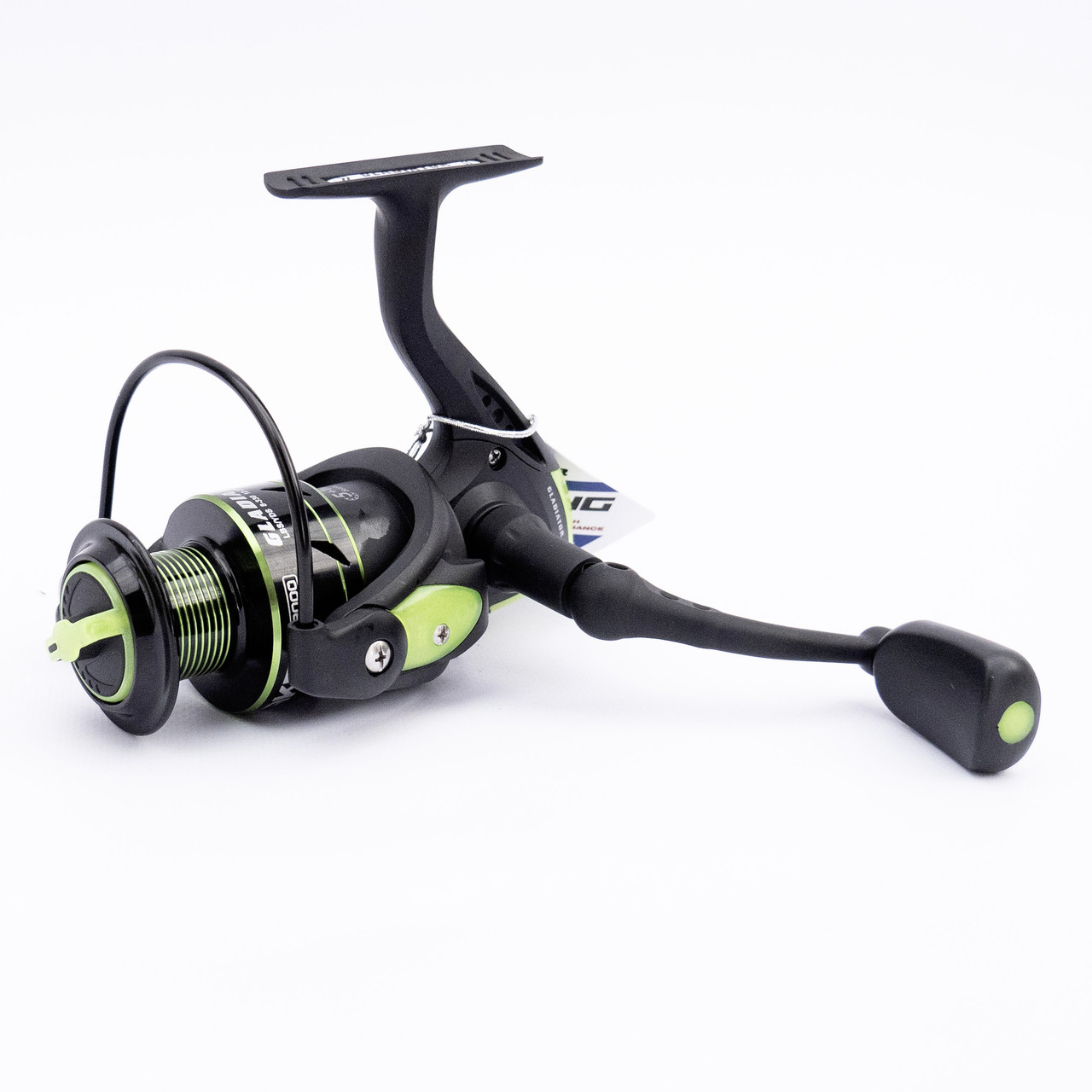 Котушка для спінінга Gladiator Snake 2000 5+1 підшипника