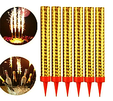 Феєрверк Свічки для Торта 15 см у Наборі 6 шт.