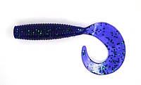 Рыбацкая силиконовая приманка, EOS Twister, 60мм, 7шт/уп, цвет №006
