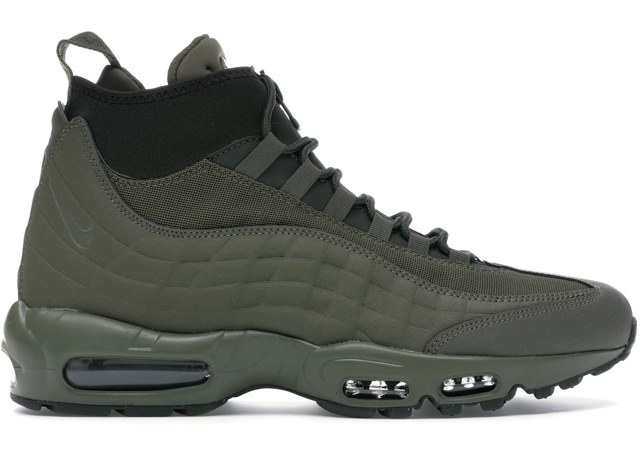 Кросівки Nike Air Max 95 Sneakerboot Medium Olive - 806809-202