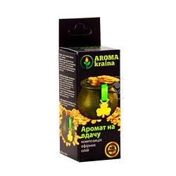 Суміш ефірних олій Аромат на удачу 10 мл. Aroma Kraina