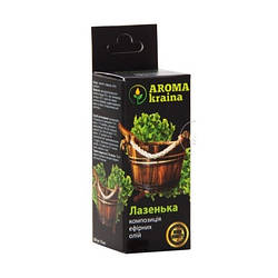 Суміш ефірних олій Банька 10 мл. Aroma Kraina