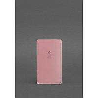 Кожаний чехол для iPhone 11 Рожевий