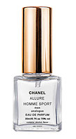 Духи мужские Chanelle Allure Home Sport 20 мл