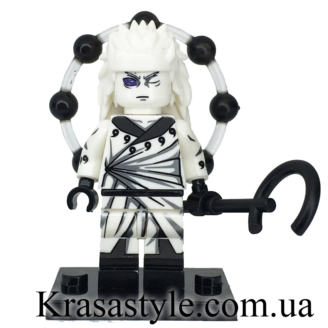 Лего фігурка Мадара Вчиха 6 шляхів