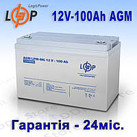 Аккумулятор мультигелевий LPM-MG 12V - 100 Ah