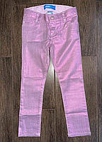 1, Стильные перламутровые хлопковые джинсы брюки скинни Олд Неви Old Navy Размер 5 лет Рост 107-114 см
