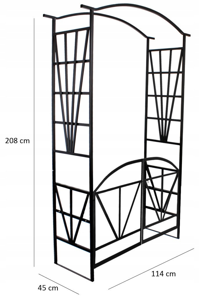 Архив Арка садовая-пергола GardenLine 114x45x208 cm PERG-N0259: 4 499 ...