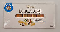 Шоколад Baron "Delicadore" со вкусом Coconut Польша 200 грамм