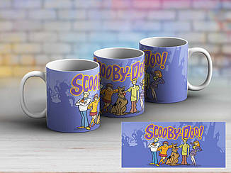 Чашка Скубі-Ду "Герої" / Scooby-Doo