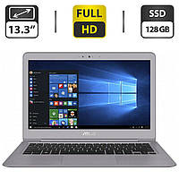 Ультрабук Asus ZenBook UX330C /13.3"/Core m3-7Y30 2 ядра 1.0GHz/4GB DDR4 /128GB SSD/HD Graphics 615/Webcam