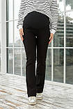Брюки кльош для вагітних Turin S Lullababe Чорний LB10TR136, фото 2
