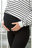 Брюки кльош для вагітних Turin S Lullababe Чорний LB10TR136, фото 4