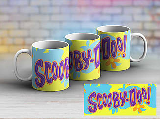 Чашка Скубі-Ду "Лого" / Scooby-Doo
