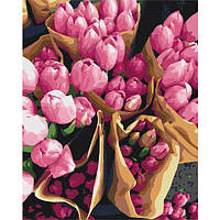 Картина по номерам "Голландские тюльпаны" BS7520