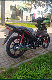 Мопед Viper Вайпер актив спорт ACTIVE SPORT 125 кубів, фото 8