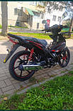 Мопед Viper Вайпер актив спорт ACTIVE SPORT 125 кубів, фото 6