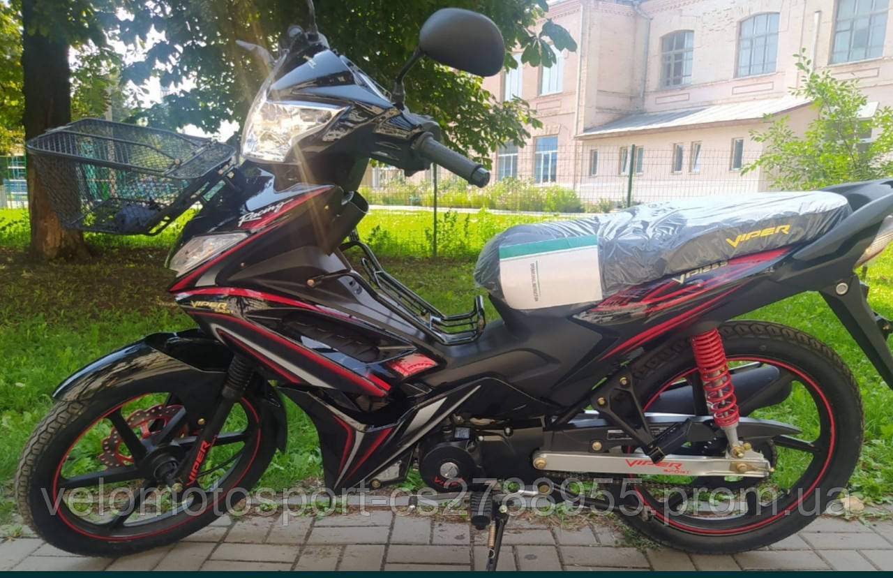 Мопед Viper Вайпер актив спорт ACTIVE SPORT 125 кубів