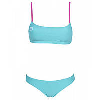 Купальник раздельный Arena W ICONS BANDEAU TWO PIECES mint 003109-870